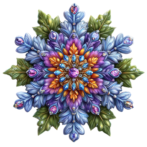 Enchanted Winter Garden Element (58).png