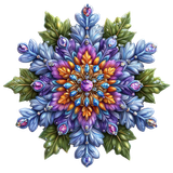 Enchanted Winter Garden Element (58)