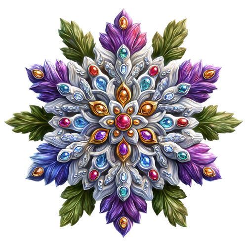 Enchanted Winter Garden Element (57).png