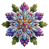 Enchanted Winter Garden Element (57)