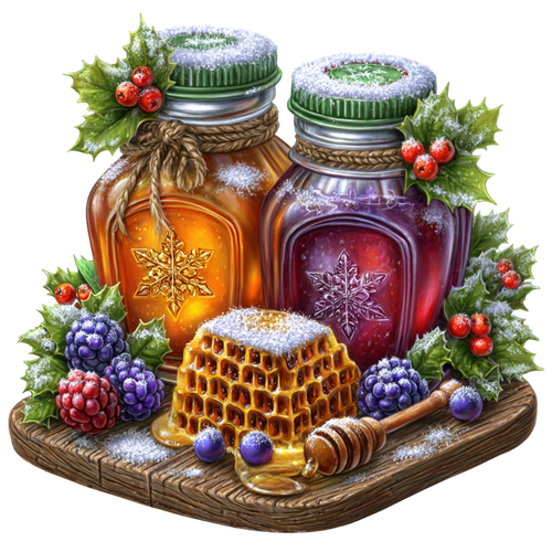 Enchanted Winter Garden Element (199).png