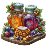 Enchanted Winter Garden Element (199)