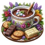 Enchanted Winter Garden Element (184)