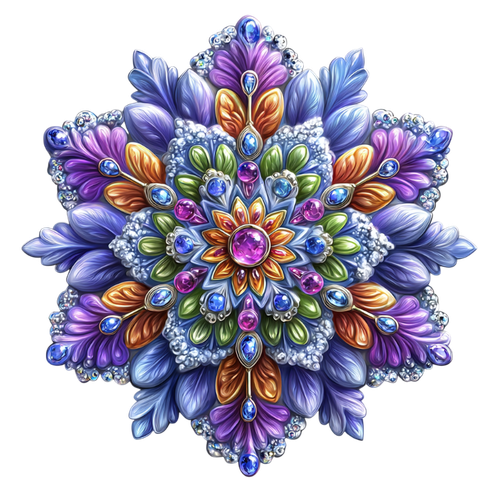 Enchanted Winter Garden Element (56).png