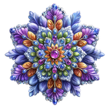 Enchanted Winter Garden Element (56)