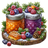 Enchanted Winter Garden Element (200)