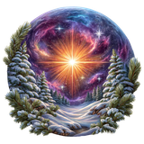 Enchanted Winter Garden Element (61)