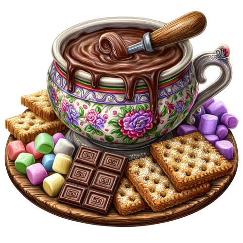 Enchanted Winter Garden Element (182).png