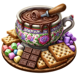 Enchanted Winter Garden Element (182)