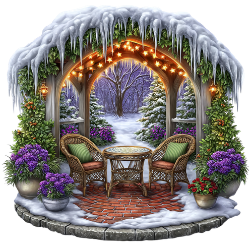 Enchanted Winter Garden Element (64).png