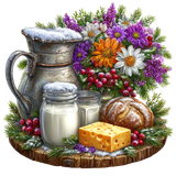 Enchanted Winter Garden Element (192)