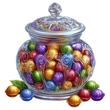 Enchanted Winter Garden Element (212)