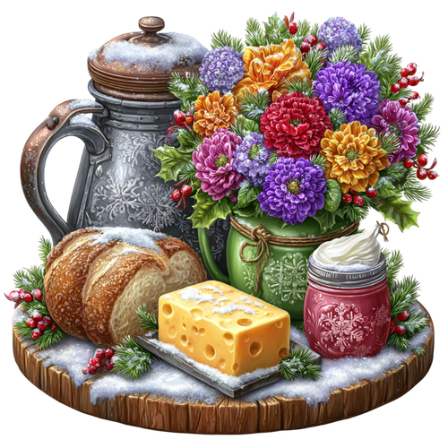 Enchanted Winter Garden Element (190).png