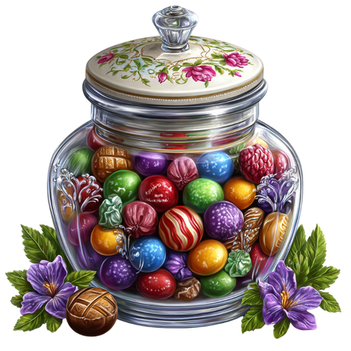 Enchanted Winter Garden Element (209).png