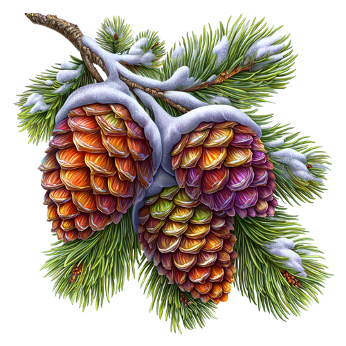 Enchanted Winter Garden Element (25).png