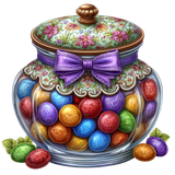 Enchanted Winter Garden Element (210)