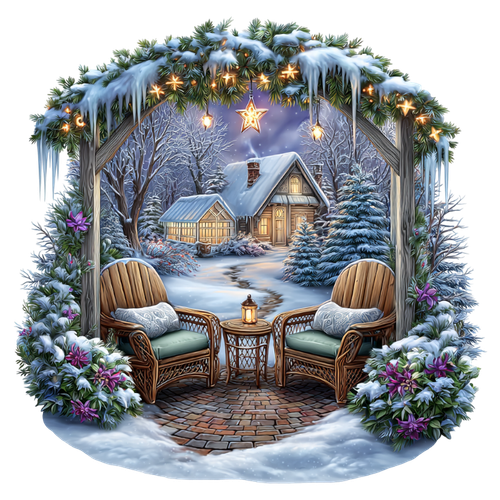 Enchanted Winter Garden Element (66).png