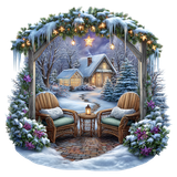 Enchanted Winter Garden Element (66)