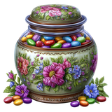 Enchanted Winter Garden Element (211)