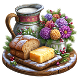 Enchanted Winter Garden Element (191)