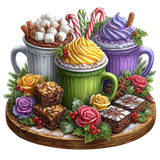 Enchanted Winter Garden Element (201)