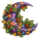 Enchanted Winter Garden Element (117)