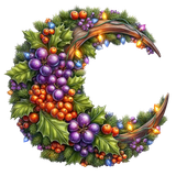 Enchanted Winter Garden Element (115)