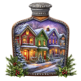 Enchanted Winter Garden Element (93)