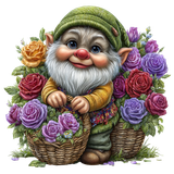 Enchanted Winter Garden Element (125)