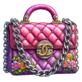 Enchanted Winter Garden Element (122)