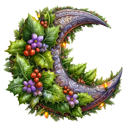 Enchanted Winter Garden Element (118).png