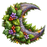 Enchanted Winter Garden Element (118)