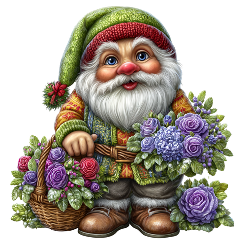Enchanted Winter Garden Element (126).png
