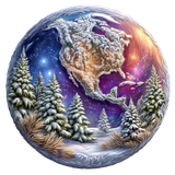 Enchanted Winter Garden Element (62)