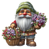 Enchanted Winter Garden Element (124)