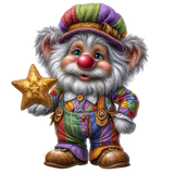 Enchanted Winter Garden Element (128)