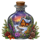 Enchanted Winter Garden Element (91)