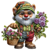 Enchanted Winter Garden Element (123)