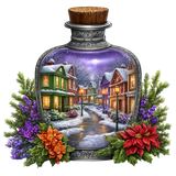 Enchanted Winter Garden Element (92)