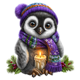 Enchanted Winter Garden Element (161)