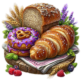 Enchanted Winter Garden Element (213)