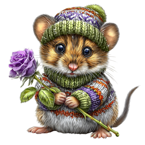 Enchanted Winter Garden Element (154).png