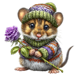 Enchanted Winter Garden Element (154)