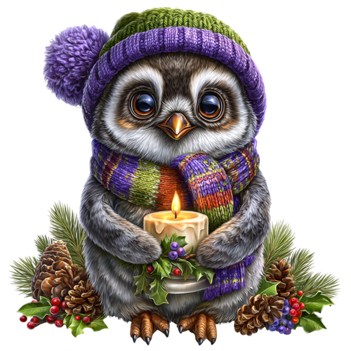 Enchanted Winter Garden Element (157).png