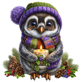 Enchanted Winter Garden Element (157)