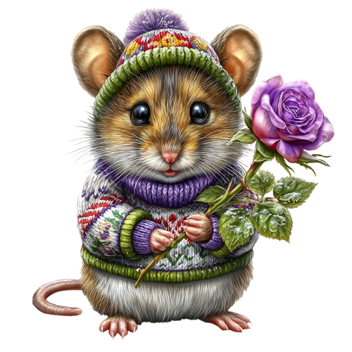 Enchanted Winter Garden Element (155).png