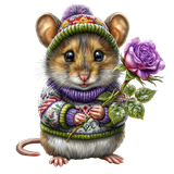 Enchanted Winter Garden Element (155)