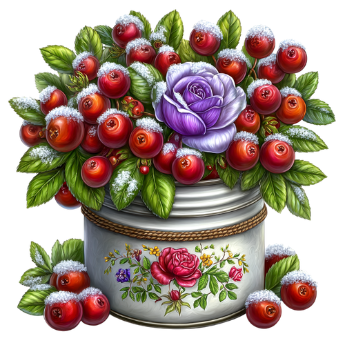 Enchanted Winter Garden Element (32).png