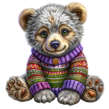 Enchanted Winter Garden Element (166)