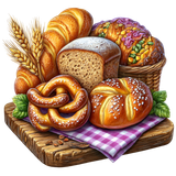 Enchanted Winter Garden Element (214)